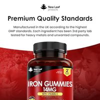 New Leaf Iron & Vitamin C Gummies